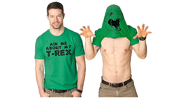 My Gorilla Kids Funny T Shirt T Rex