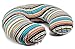 FEEDING PILLOW NURSING MATERNITY Baby Breast Pregnancy (Brown Stripes)