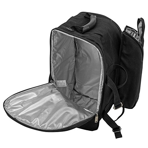 Picknick Rucksack „Diabolo“ inklusive Vollausstattung Kühltasche für 2 Personen - 6