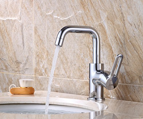 ballee Waschbecken Wasserhahn Waschtisch, Einhebelmischer, chrom 9908–04 - 2