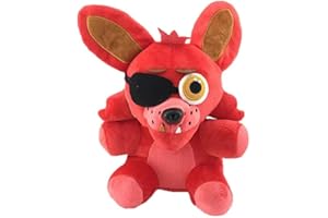 MAGIC SELECT Pluszowa zabawka Foxy Pirat (25 cm) kompatybilna z Five Night at Freddy FNAF, Five Nights in Freddy, zabawki, prezent urodzinowy dla dzieci
