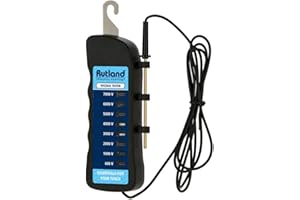KERBL Rutland Essentials Fence Voltage Tester, Black