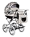 EXCLUSIVE TRAMONTO TRAVEL SYSTEM, PRAM & PUSHCHAIR AVAILABLE IN 40 COLOURS (A2)