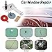 Produktbild Windschutzscheibe Reparaturset, Queta Auto Glass Reparatur Set für Windschutzscheiben Glasscheibe Risse Car DIY Reparatursatz Scheibenreparatur Tools Kit