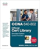 Image de CCNA 640-802 Official Cert Library and Network Simulator Academic     Edition