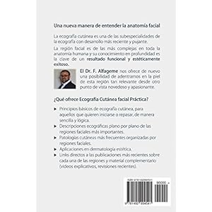 Ecografia cutanea facial practica: La anatomía facial  que no te puedes perder