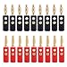 Produktbild 20X 4mm Bananenstecker Banane Lautsprecher Stecker Rot