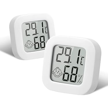 Temtop S1-up Luchtkwaliteitsmonitor – Meet PM2.5, Temperatuur En Vochtigheid, Met 60 Dagen Stand-by En Magnetische Bevestiging