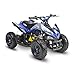 Produktbild Hecht Akku-Quad Miniquad Elektroauto Akku-Kinderauto Pocketbike (blau)