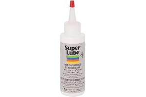 Super Synco Lube 51004 - Synthetisches Mehrzwecköl mit Syncolon (PTFE), 118,29ml