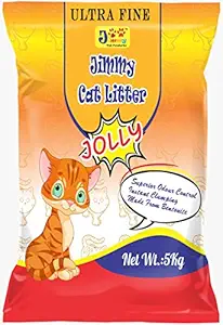 JiMMy Pet Products Jolly Cat Litter Ultra Fine 5 KG Pack