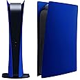 CENXI Digital Edition Face Plates Cover Skins Shell Panels for PS5 Console, Playstation 5 Accessories Faceplate Protective Shell Replacement Plate Dustproof Anti-Scratch (Digital Blue)