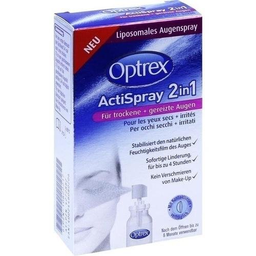 Preisvergleich Produktbild OPTREX ActiSpray 2in1 f.trockene+gereizte Augen 10ml