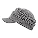 Produktbild CHILLOUTS Milwaukee Army Baseball Cap Grau | Damen Schirmmütze Sommer Mütze