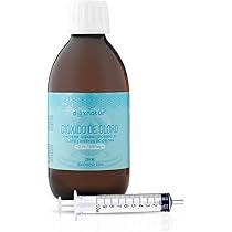 Gaiavitaeu00ae CDS/CDL 3000 PPM (250 Ml) - Nuestra Soluciu00f3n CDS Es De Fabricaciu00f3n Reciente - Producto Ya Activado - Listo Para Dosificar - Incluyendo Un Vasito Medidor