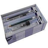 El paquete incluye: 12 pcs 2.0mm 2B mina de soporte automático técnico lápices de dibujo ,1pcs 6 minas
