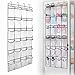 Produktbild Ankamal Elec Schuhe Racks über Tür Lagerung, 24 Große Netztaschen Heavy Duty Hanging Halter Tidy Organizer