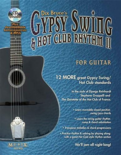 Gypsy Swing & Hot Club Rhythm II For Guitar