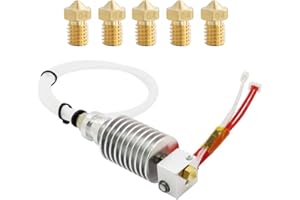 Iverntech V5 Extrusora Hot-end 24V 40W Cabezal de impresión Reemplazo para impresora 3D Anycubic Chiron Series