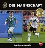 DFB Sammelkartenkalender - Kalender 2019 by 