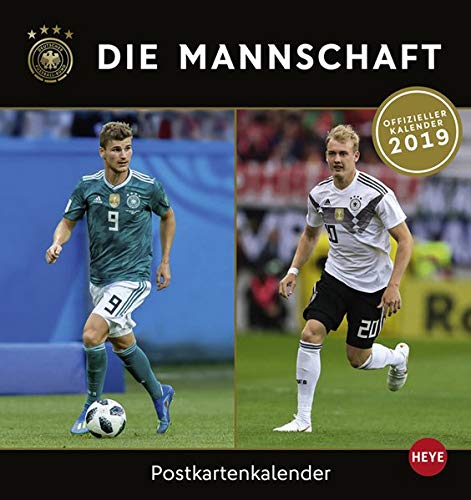 DFB Sammelkartenkalender - Kalender 2019