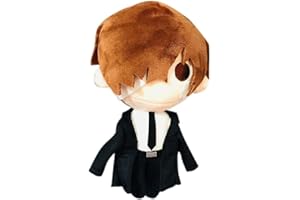 NUWIND Pluszowe figurki anime, lalka, Dazai, Osamu, Nakahara, Chuuya Ryunosuke Akutagawa, pluszowa figurka, miękka, dekoracja, prezent, rekwizyty do cosplay, (Dazai Osamu B)