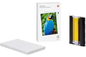 ‎XIAOMI Xiaomi Instant Photo Paper 6" (40 Sheets)