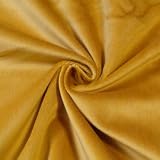 velluto giallo ocra