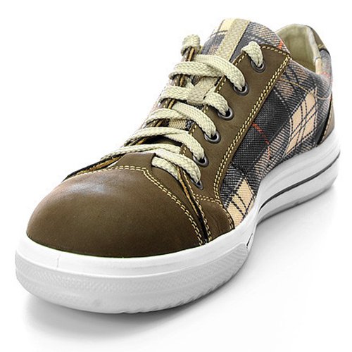 Elten Sicherheitshalbschuh „Checker Low“ ESD S3, Größe 38, 721061-38 - 2