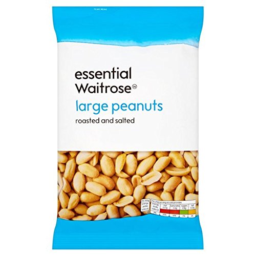 Grandes Cacahuetes Salados Asados ??500G Esencial Waitrose