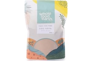 Wholefood Earth Organic Carob Powder 500g Vegan | GMO Free | High Fibre | Certified Organic