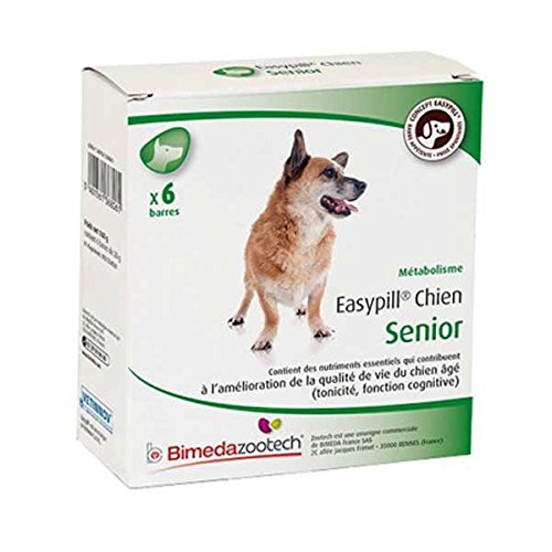 Easypill perro senior 6 x 28 grs