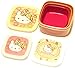 Produktbild Bento: Hello Kitty Design 3-piece Nesting Microwavable Food Storage Lunch Boxes by Hello Kitty