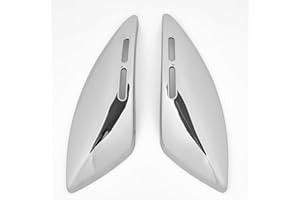 HARDREV Side cover under fuel tank for Kawasaki z900rs 2018-2023 Tank Side Panels Cover Z 900 RS CAFE Frame Guards Decorate Fairing Accessories 2019 2020 2021 2022 (Chrome)