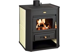 BALKAN ENERGY Stufa a Legna Termostufa Prity WD W15 19kW