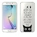 Produktbild Samsung Galaxy S6 Edge Hülle von licaso® aus TPU schützt Dein S6 Edge 5,1" Schutz-Hülle Cover Keep on Telling me to keep calm and I'll punch in the face Cat Katze schwarz Case transparent klare Schutzhülle galaxys6 galaxys7 Tasche Silikon Style (Samsung Galaxy S6 Edge, I'll Punch you in the Face)