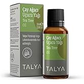 Talya 100% Pure Tea Tree Essential Oil 10ml - Anti Acne and Acne - Skin Care - Aromatherapy Oil for Diffuser