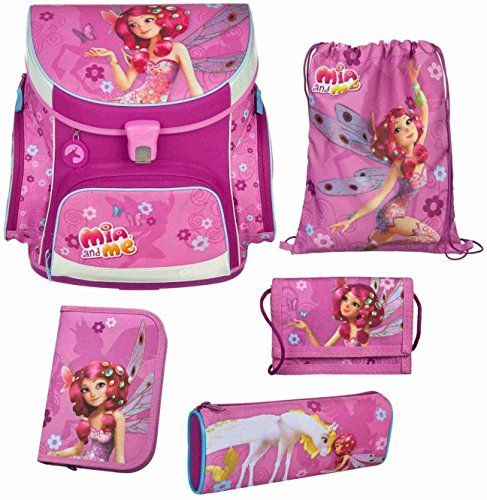 Preisvergleich Produktbild Scooli MMNH8252 Schulranzen CAMPUS Up Mia and Me, Modell 2017