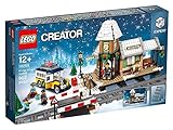 LEGO Creator Expert Winterlicher Bahnhof 10259 - LEGO