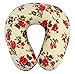 Magasin Floral Printed U-Shaped Memory Foam Travel Pillow with Air and Dust proof Carry Case for Travel and Storage. RS.999.00