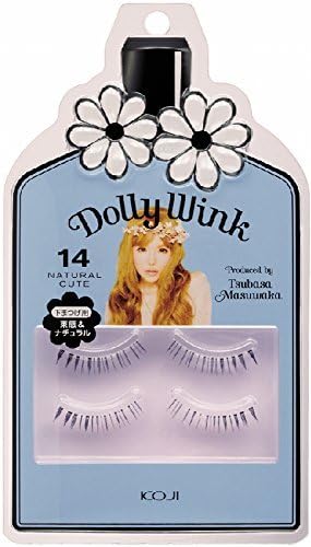 Dolly Wink Koji False Eyelashes #14 Natural Cute by Dolly Wink