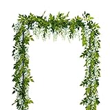 clipart blumen girlanden kostenlos ▲Künstliche Glyzinie. Die Glyzinie ist ein Symbol der Liebe und Freude. Bringen Sie Farbe und Fülle in Glyzinen-Arrangements; Sie können Girlanden und Blumenbögen für schöne Hochzeits- und Partydekorationen zu erschaffen.