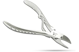 SMI - Coupe Ongle Professionnel Précision Pince Ongle Pour Épais Orteils Coupe Ongle Pied Pince Coupe Ongle Pied en Acier Inoxydable
