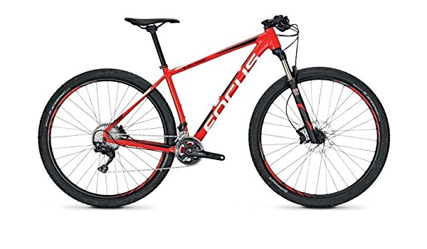Focus Black Forest PRO 29R twentyniner Mountain Bike 2017, Rot : Sport e  tempo libero