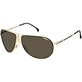 CARRERA Unisex-Adult GIPSY65 Sunglasses, Matte Gold, 64