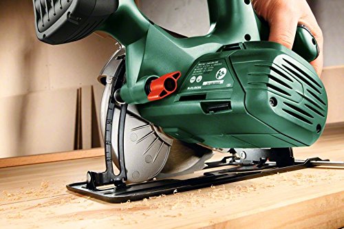 Bosch DIY Akku-Kreissäge PKS 18 LI, ohne Akku, Sägeblatt, Parallelanschlag (18 V, 2,5 Ah, Kreissägeblatt-Nenn-Ø 150 mm) - 4