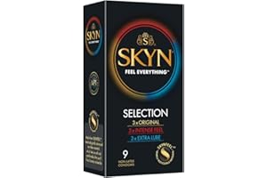 SKYN Selection Condoms - Pack of 9