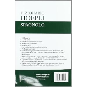 Dizionario spagnolo. Italiano-spagnolo, spagnolo-italiano