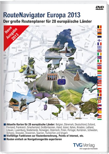 Preisvergleich Produktbild RouteNavigator Europa 2013