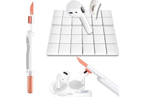 Elektronisk rengöringssats, lämplig för AirPods, iPhone, telefon, , hörlurar, airpodsrengöring, inkl. pasta